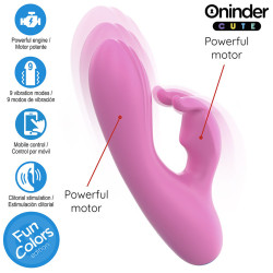 Oninder Cute - Love Bunny Vibrateur Point G Clitoris - Application Gratuite Mondiale